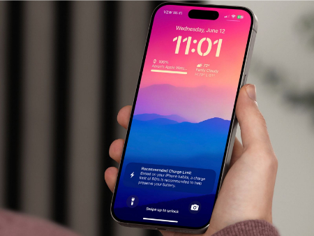 شارژ 80 درصدی: بهترین روش برای محافظت از باتری آیفون محدودیت‌های شارژ در iOS 18 چیست؟نحوه تنظیم محدودیت شارژ در iOS 18نحوه شارژ موقت تا 100% در iOS 18کدام محدودیت شارژ را در iOS 18 باید استفاده کنم؟هشدارهای شارژ کند در iOS 18نگهداری از سلامت باتری آیفون