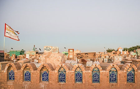 قبرستان وادی‌ السلام,معرفی قبرستان وادی‌ السلام,قبرستان وادی‌ السلام نجف