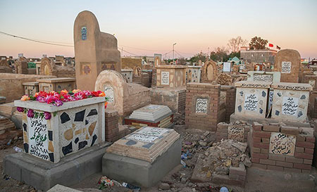 قبرستان وادی‌ السلام,معرفی قبرستان وادی‌ السلام,قبرستان وادی‌ السلام نجف